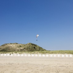 Strand duinhuisjes