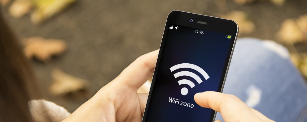 Wi-Fi zone