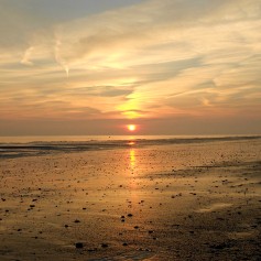 zonsondergang